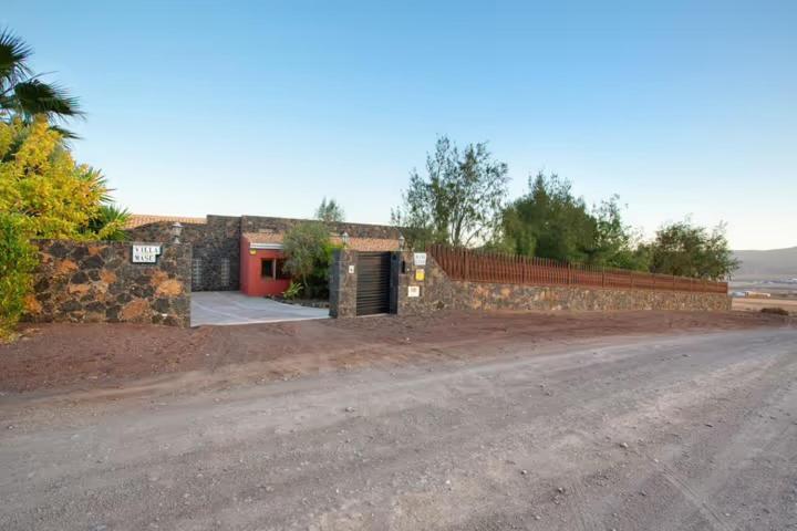 Villa Mase Fuerteventura Ла-Асомада Экстерьер фото